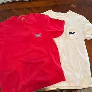Vineyard Vines boys youth XL shirts. Both for $30